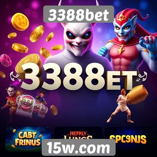 Comparativo de jogos disponíveis no 3388bet
