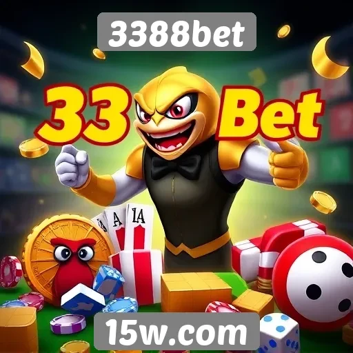 Opções de jogos disponíveis no 3388bet